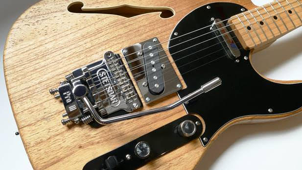 T-Style Stetsbar on Fender Telecaster