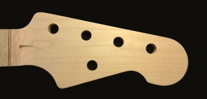 USB-2 5 String Peghead