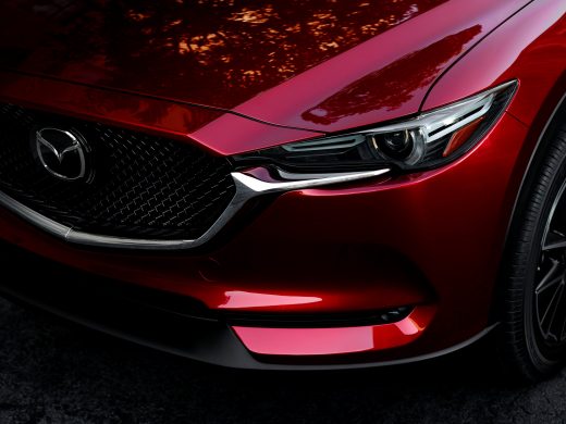 Mazda車のSoul Red Chrystal | T.C.T