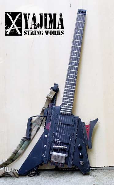 Headless flying v discount